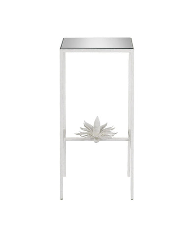Image of Sisalana White Accent Table