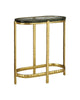 Acea Gold Side Table