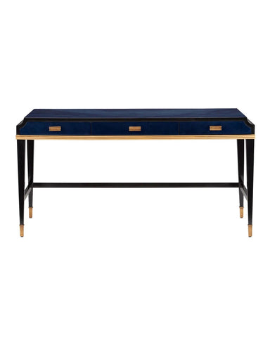 Image of Kallista Large Blue Desk