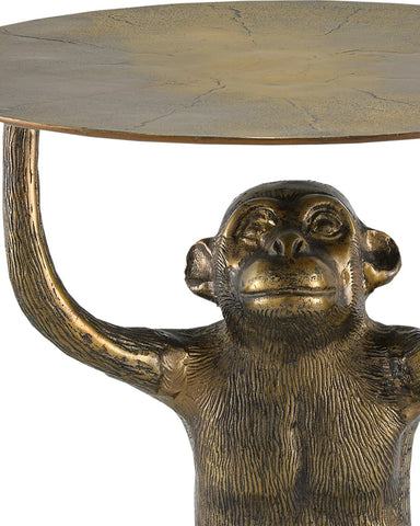 Image of Abu Gold Accent Table