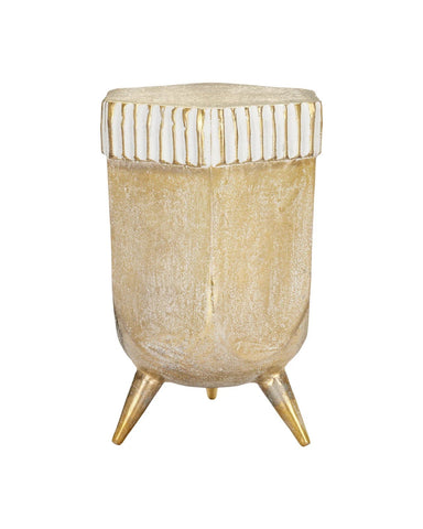 Image of Corda Champagne Accent Table