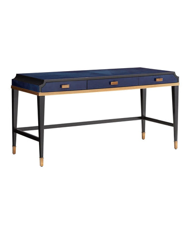 Image of Kallista Large Blue Desk