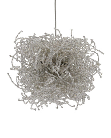 Image of Birds Nest 36-Light Round Multi-Drop Pendant