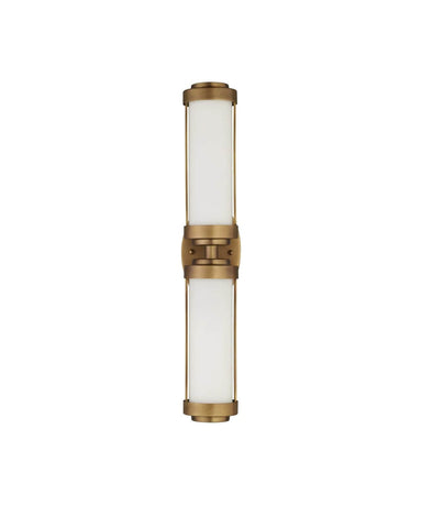 Image of Bowland Brass Bath Wall Sconce