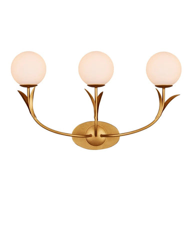 Image of Rossville Triple-Light Wall Sconce