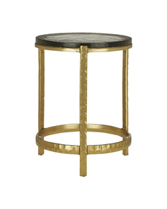 Acea Gold Accent Table