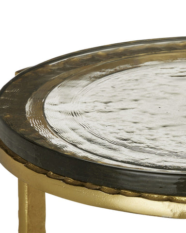 Image of Acea Gold Accent Table