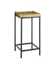 Tanay Brass Accent Table