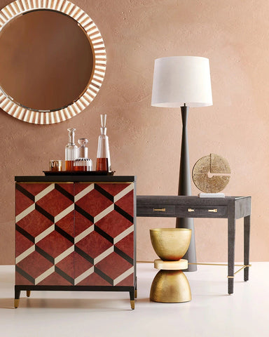 Image of Ivaan Brass Accent Table
