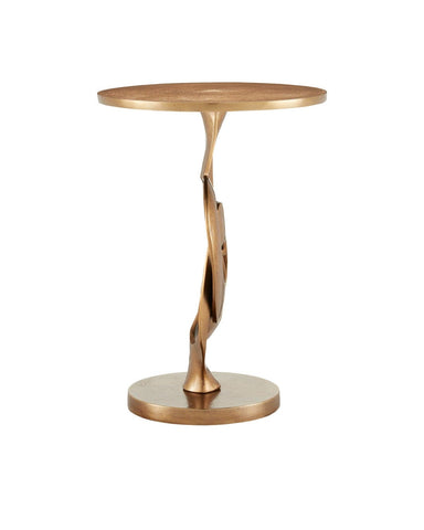 Image of Kadali Brass Accent Table