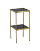 Silas Black Accent Table