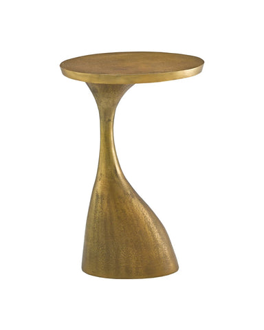 Image of Ishaan Brass Accent Table