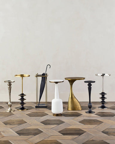 Image of Talia Champagne Accent Table
