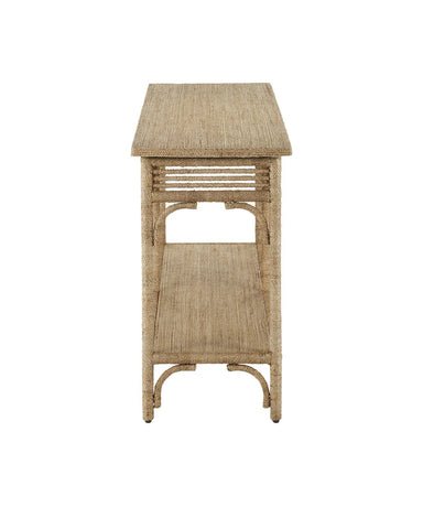 Image of Olisa Large Rope Console Table