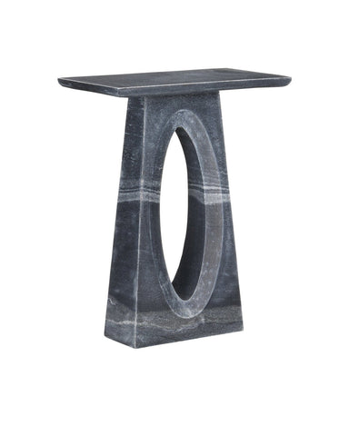 Image of Demi Black Side Table