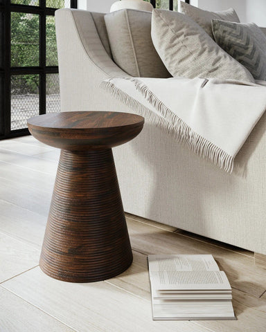 Image of Gati Umber Accent Table