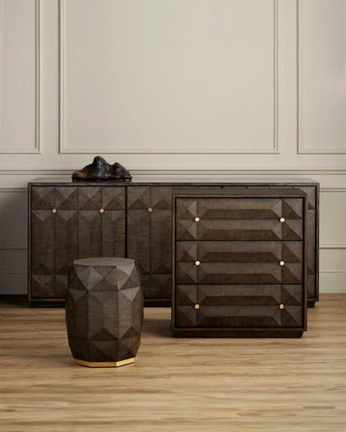 Image of Kendall Dove Gray Accent Table