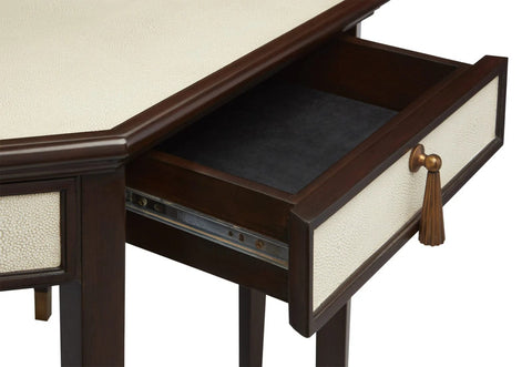Image of Evie Shagreen Entry Table