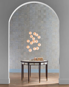 Evie Shagreen Entry Table