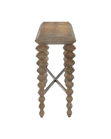 Image of Saranya Light Pepper Console Table