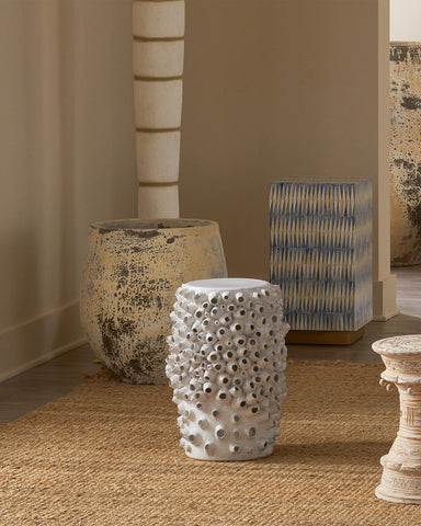 Image of Barnacle White Accent Table