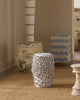 Barnacle White Accent Table
