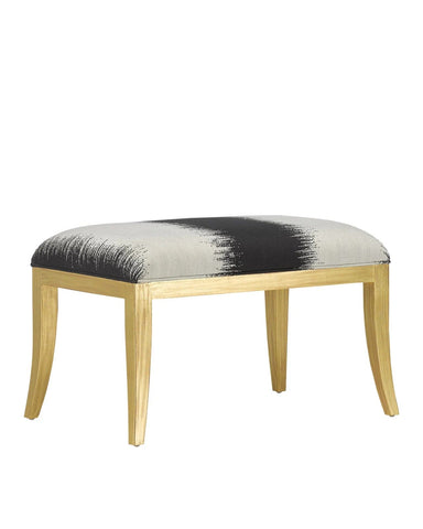 Image of Garson Gold Ottoman, Otunga Kona