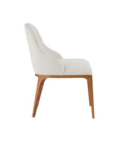 Image of Inga Dining Chair, Adena Parchment