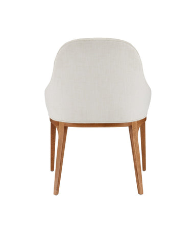 Image of Inga Dining Chair, Adena Parchment