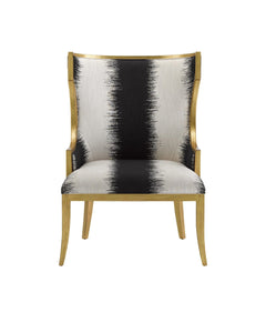Garson Gold Armchair, Otunga Kona