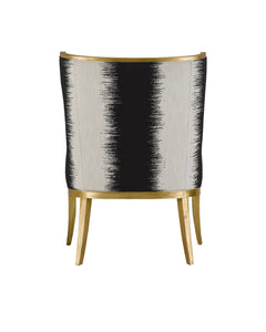 Garson Gold Armchair, Otunga Kona
