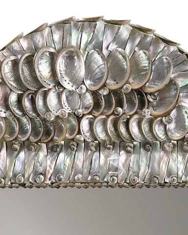 Image of Abalone Rectangular Mirror