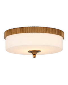 Bryce Gold Flush Mount