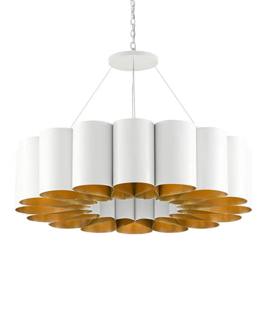 Image of Chauveau White Chandelier
