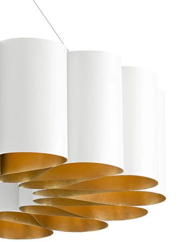Image of Chauveau White Chandelier