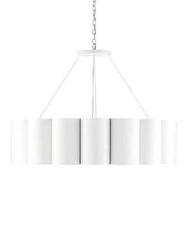Image of Chauveau White Chandelier