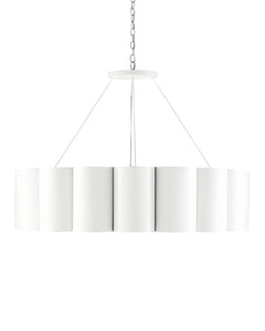 Chauveau White Chandelier