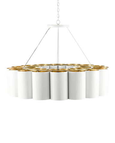 Image of Chauveau White Chandelier