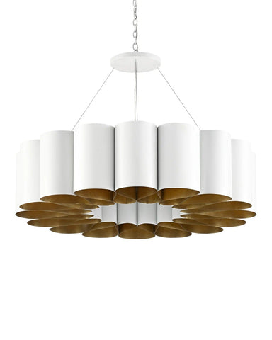 Image of Chauveau White Chandelier