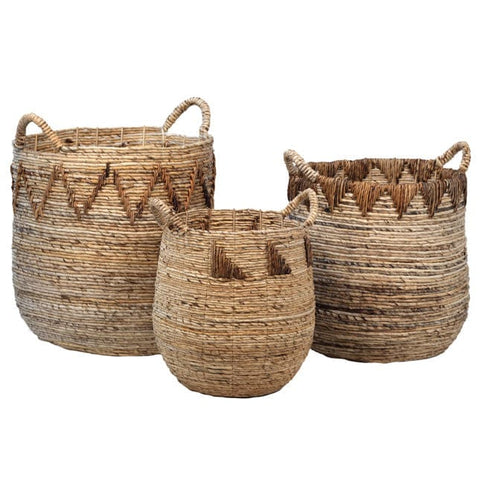 Image of Moses Basket Set Of 3