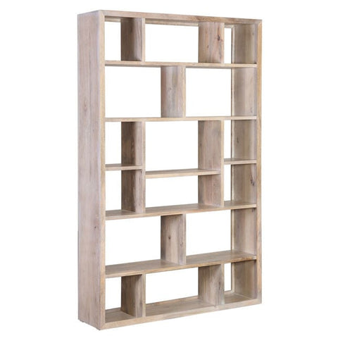 Image of Pike Bookcase - Light Warm Wash