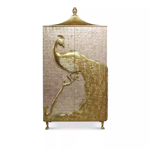 Image of Camilia Mother Of Pearl Armoire