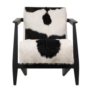 Elara Occasional Chair - Black