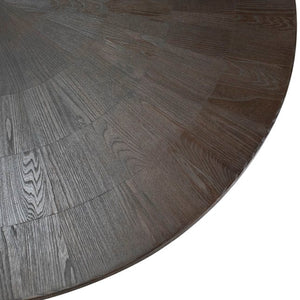 Durand Dining Table - Dark Brown