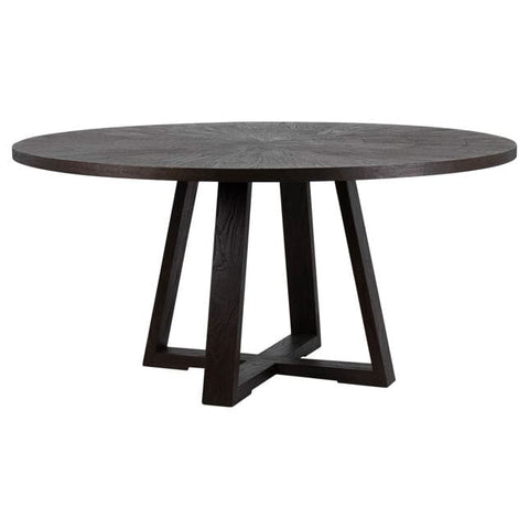 Image of Durand Dining Table - Dark Brown