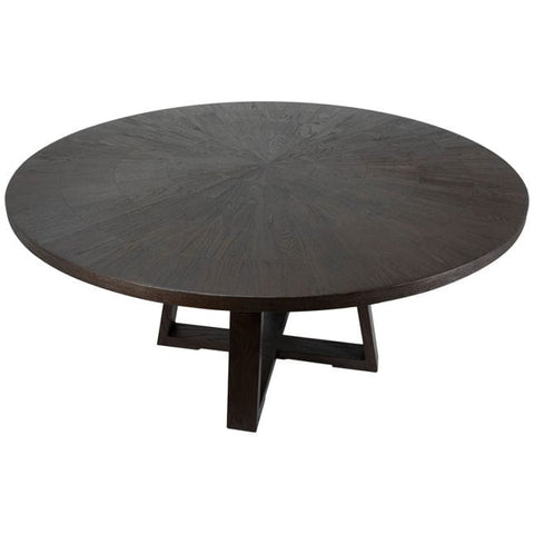 Image of Durand Dining Table - Dark Brown