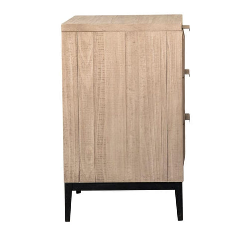 Image of Echo Nightstand - Light Grey Wash