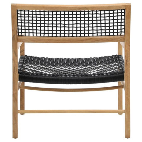 Image of Mirage Outdoor Occasional Chair - Black & Natural