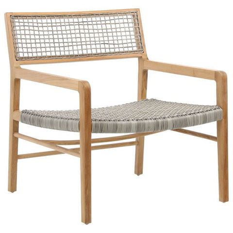 Image of Mirage Outdoor Occasional Chair - Grey & Natural