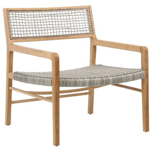 Mirage Outdoor Occasional Chair - Grey & Natural